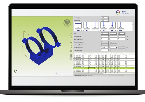 Pipe Support Engineering Design Solutions