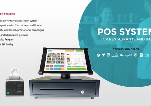 PoS System For Restaurants And Bars
