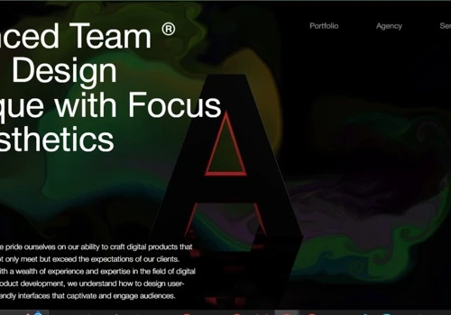 Advanced.Team Brand Website