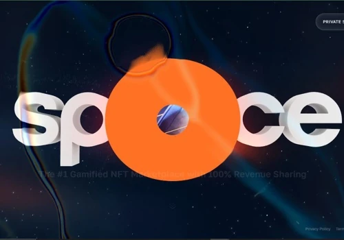 Spaace Branding Website