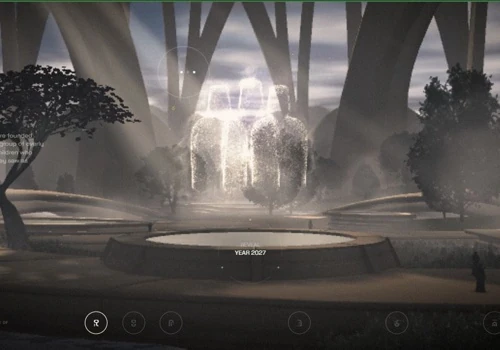 Aten 7 Branding 3D Website