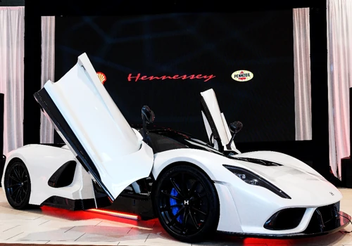 Venom F5 Formula 1 reveal