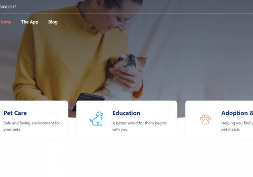 Super Application for Pet Industry