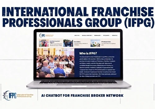 AI Chatbot for Franchise Broker Network