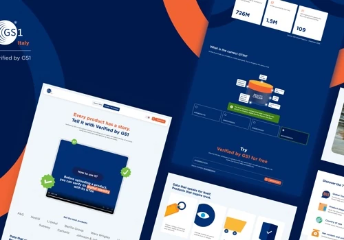 Product conversion page - UX/UI and Development