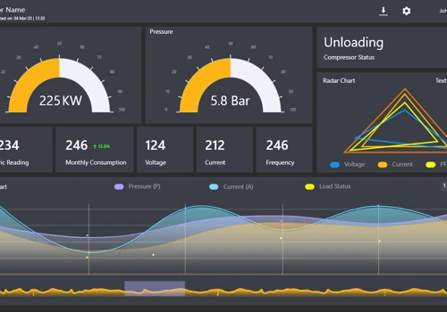 Compressor Monitoring Web App
