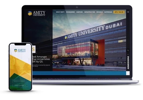 Amity University - Website