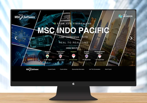 Microsite Design & Development