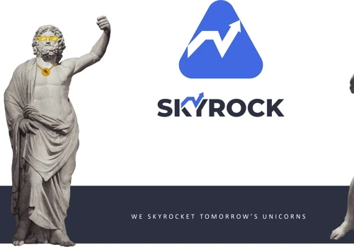 Skyrock Branding - Strategy and desig