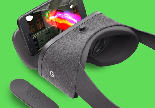 Mobile VR App Development for Ghostbusters
