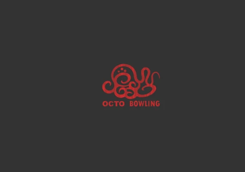 Logo design OctoBowling