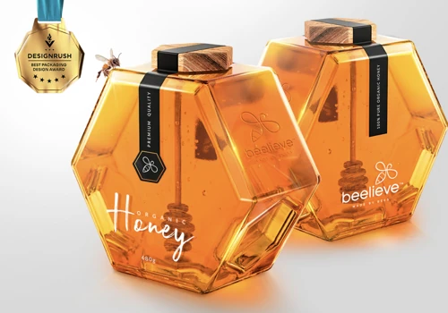 Branding for a Honey Company