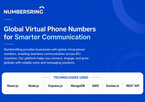 Virtual phone number and communication platform