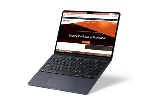 A full website