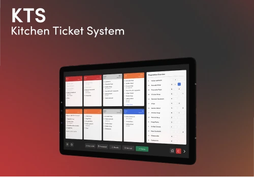 Kitchen Ticket Sysytem