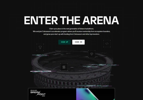 Colosseum Svelte and TailwindCSS