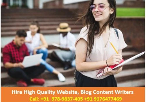 Website content writer in India
