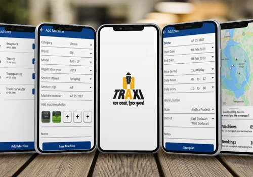 TRAXI Customer
