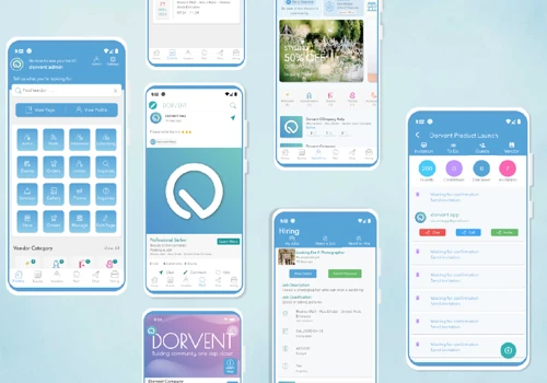 Dorvent: Event Management Application