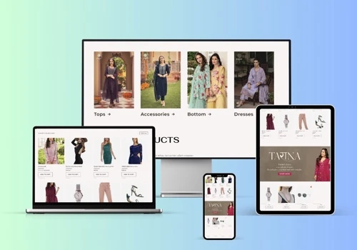 Ecommerce Website