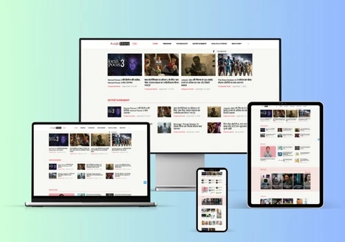 Blogging Website