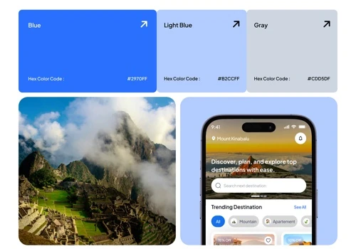 UX Designer Mobile App UI Design (Figma) - Navaro