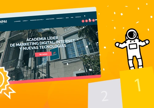 Caso de Éxito SEO: Senpai Academy