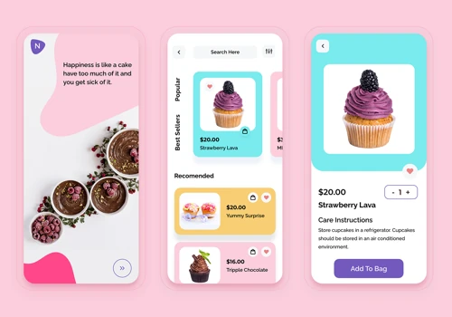 Cake eCommerce App