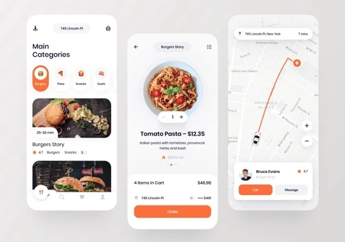 Food Delivery Mobile App
