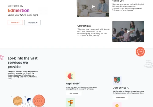 Edmertion : Complete Web Development