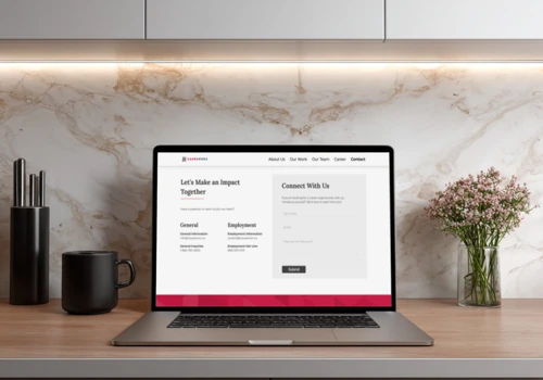 A modern website and SEO ready foundation