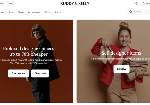 E-commerce Website