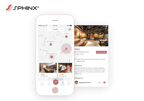 Co-working Space Management System