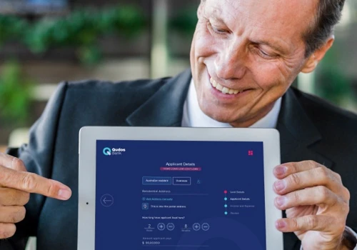 Bankers Tablet - Qudos Bank Australia