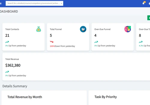 CRM Website