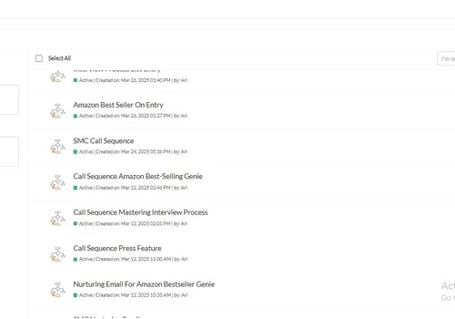 Zoho Marketing and Workflow Solutions