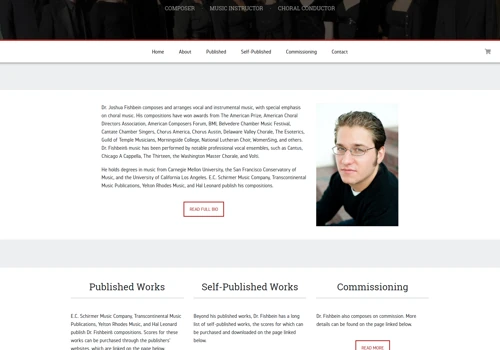 Fishbein Music Online Store