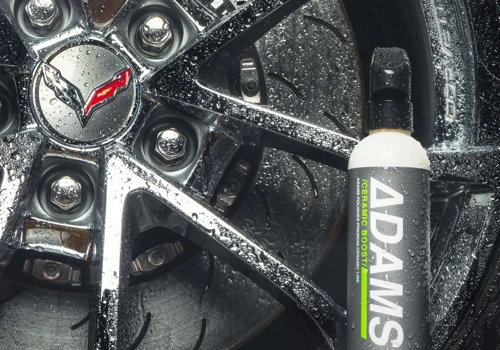 Adam's Polishes Product Shoot
