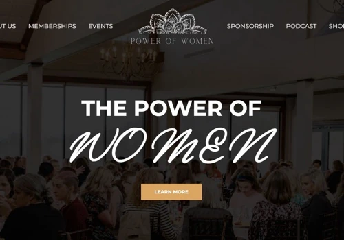 Event Management and eCommerce website
