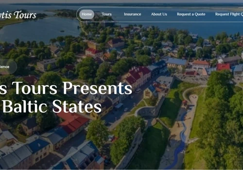 Travel and Tour Website Design and Development