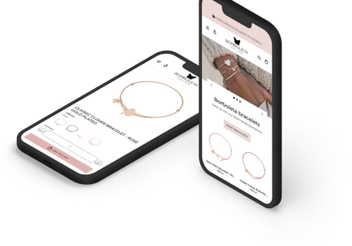 Shopify Webshop for Borboleta