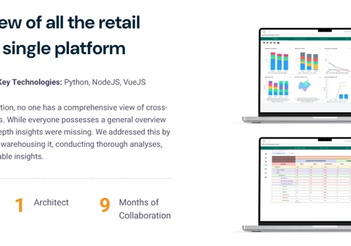 Retail Data in a Single Platform