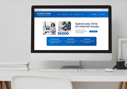 California Telecom Website