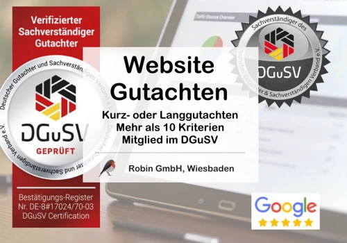 Website value assessments