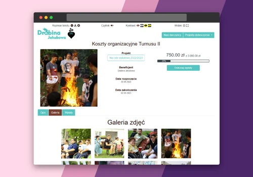 "Przypnij Skrzydła" ("Give wings")