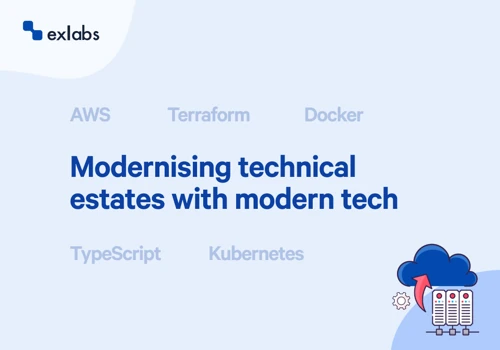 Modernising technical estates with modern tech