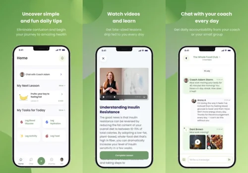 Coaching platform and mobile app