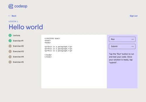 Personalized programming training platform