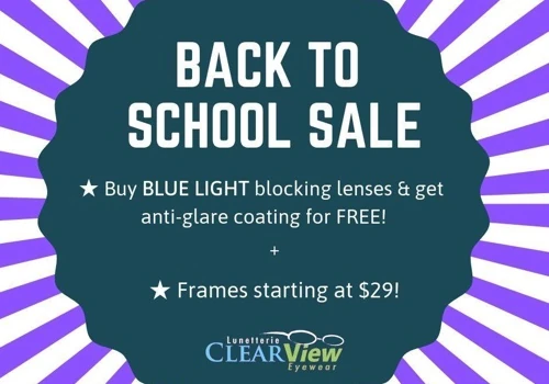 Back to School Sale