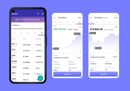 Crypto Asset Broker